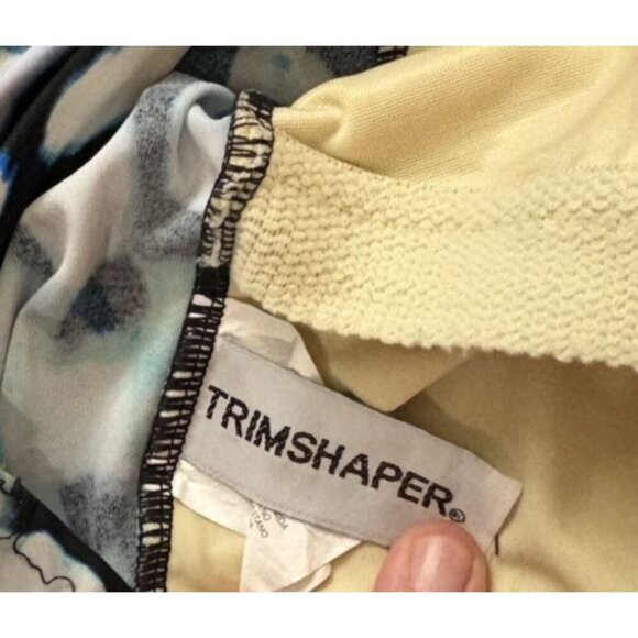 Trimshaper Swimsuit Womens 24W One Piece Swim Shape & Control - Picture 3 of 4